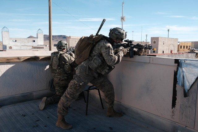 'Raider' Brigade takes on NTC | Article | The United States Army