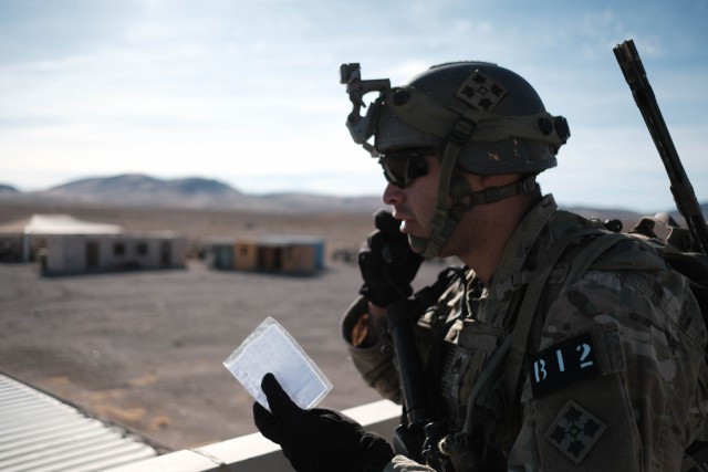 'Raider' Brigade takes on NTC