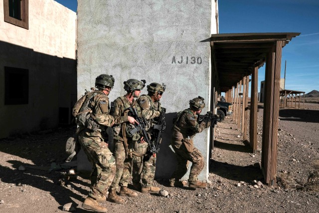 'Raider' Brigade takes on NTC