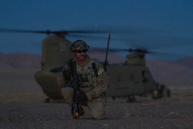 'Raider' Brigade takes on NTC