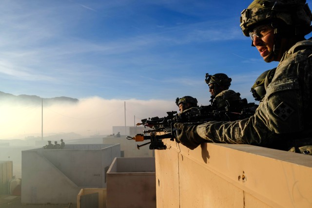 'Raider' Brigade takes on NTC