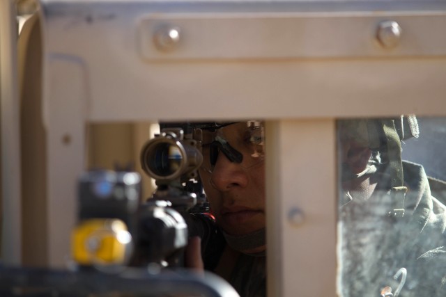 'Raider' Brigade takes on NTC