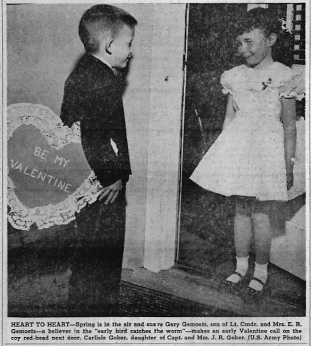 Valentine's Day 1958