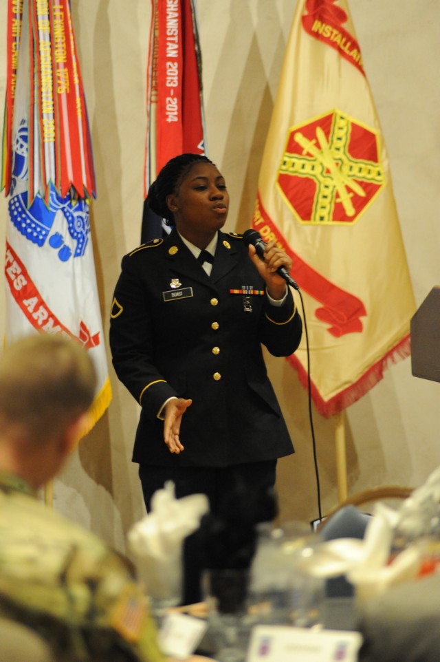 Fort Drum community celebrate African American History Month observance with music, inspiring words