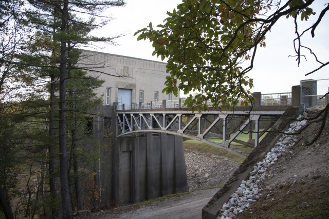 Bolivar Dam Intake Structure