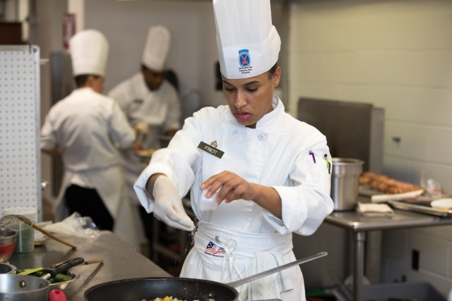 10th Mountain Division Professional Chef Team