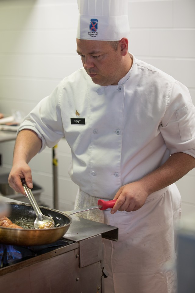 10th Mountain Division Professional Chef Team