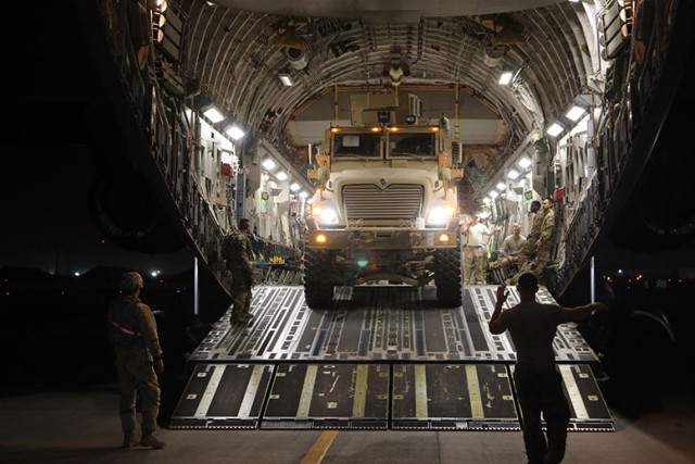 Army logisticians set stage for upcoming SFAB deployment to Afghanistan