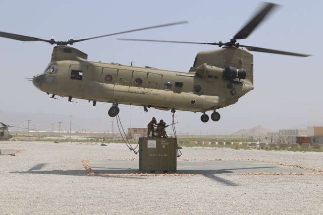 Army logisticians set stage for upcoming SFAB deployment to Afghanistan