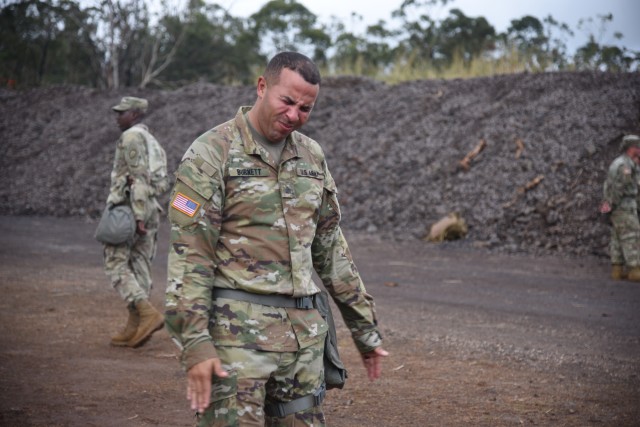 Gas, Gas, Gas! 2IBCT Warriors test their mettle in CBRN training