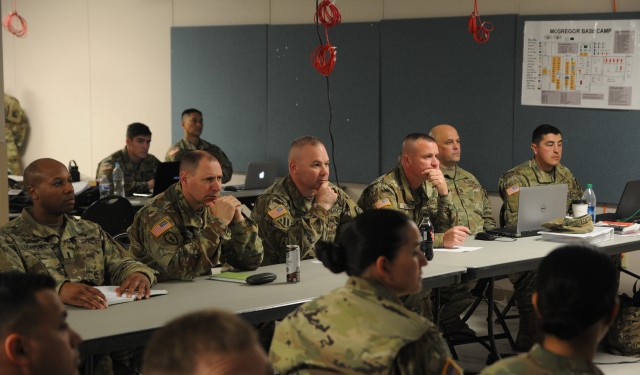 The Cal Guard's 79th IBCT Trains for Kosovo Mission at Camp McGregor, N.M., with Task Force Warhawg
