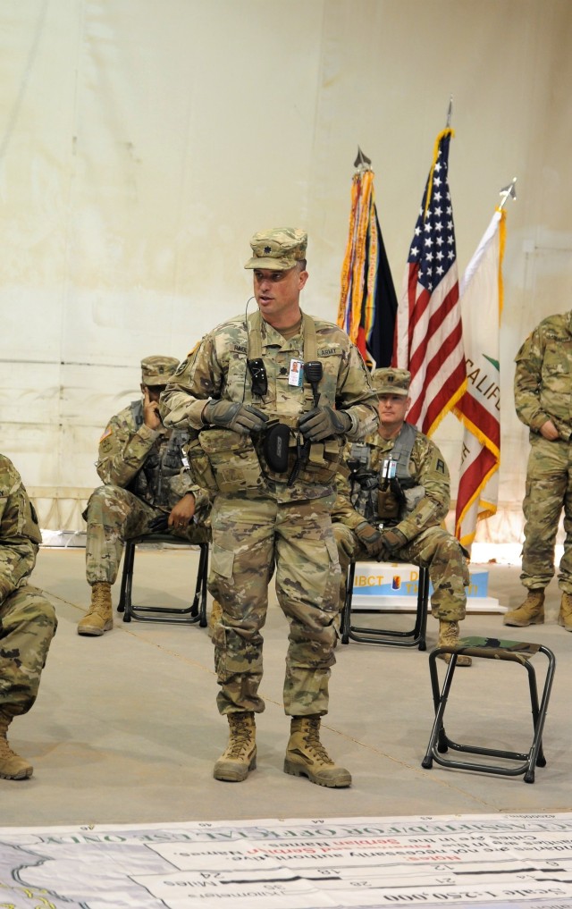 79th Infantry Brigade Combat Team trains for Kosovo mission with Task Force Warhawg