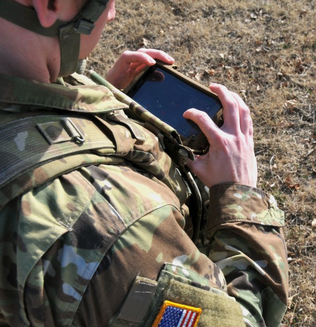 Army ready to field smartphone-enabled mission-command system for field artillery 