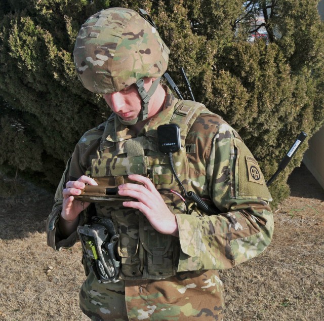 Army ready to field smartphone-enabled mission-command system for field artillery 