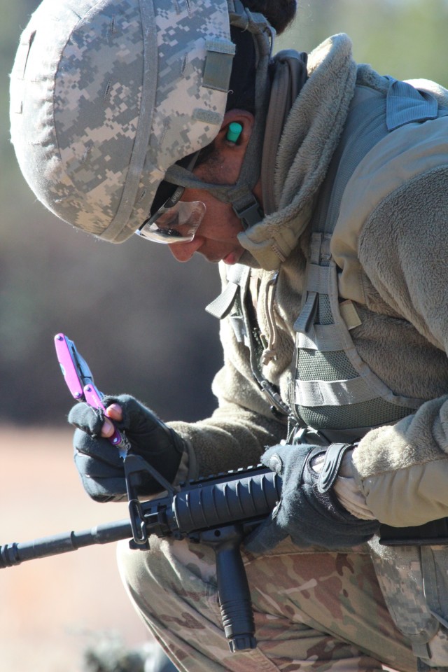 Fort Belvoir Sustainers Hone their Combat Edge