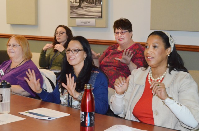American Sign Language and Deaf Culture 'Lunch & Learn'