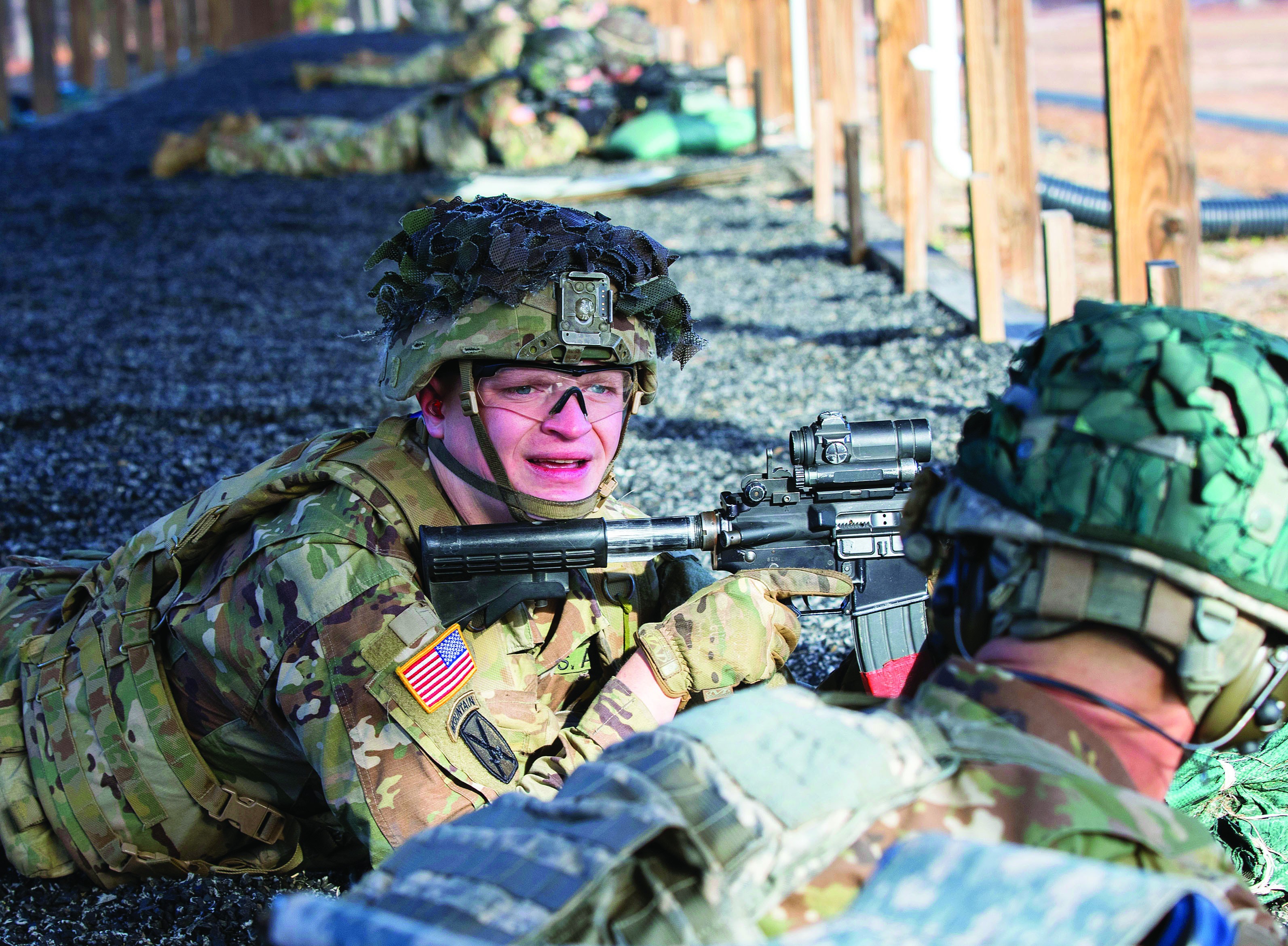 Taking Aim: Battalion holds marksmanship competition | Article | The ...