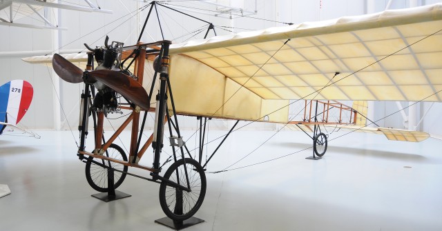 Museum offers view of early steps in aircraft development