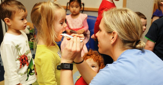 Dental clinic promotes proper hygiene habits for children