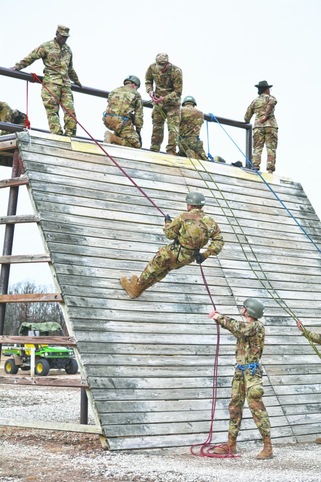 A look into BCT Red Phase: Confidence Tower 