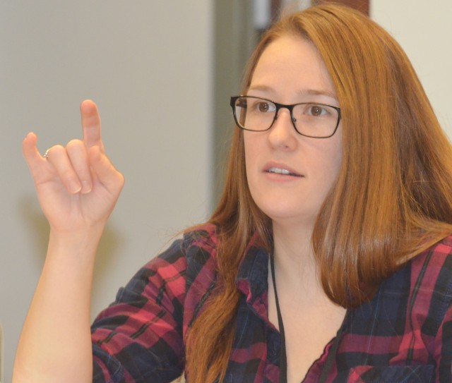 American Sign Language and Deaf Culture at 'Lunch & Learn'