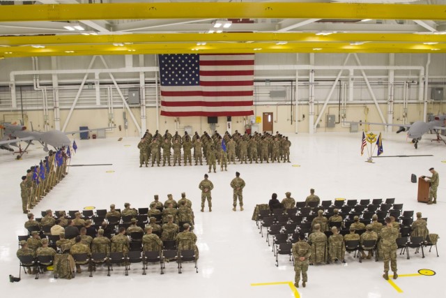 10th Mountain Division's UAS company realigns for attack