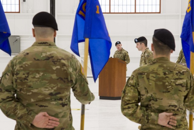 10th Mountain Division's UAS company realigns for attack