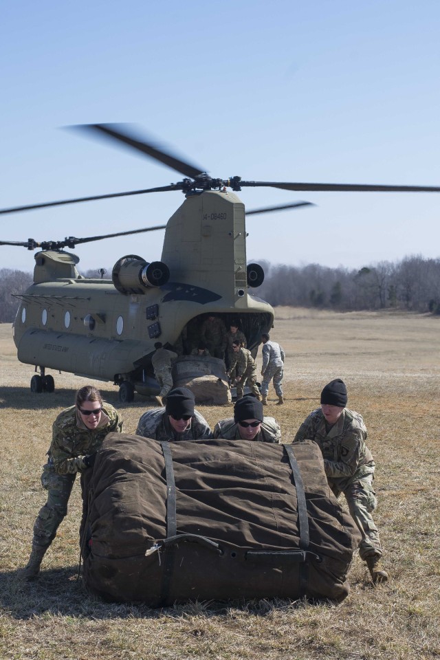 Following Warfighter Exercise, Screaming Eagles prepared to meet global demands 