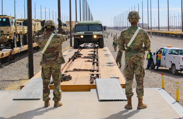 Army Air and Missile Defense Command prepares for Exercise Roving Sands