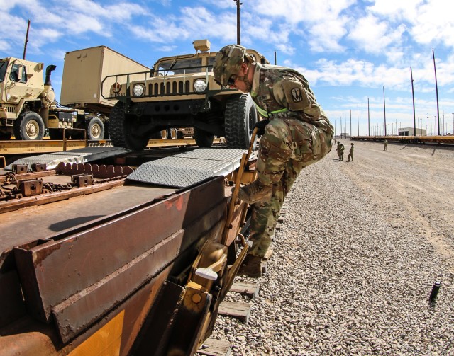 Army Air and Missile Defense Command prepares for Exercise Roving Sands