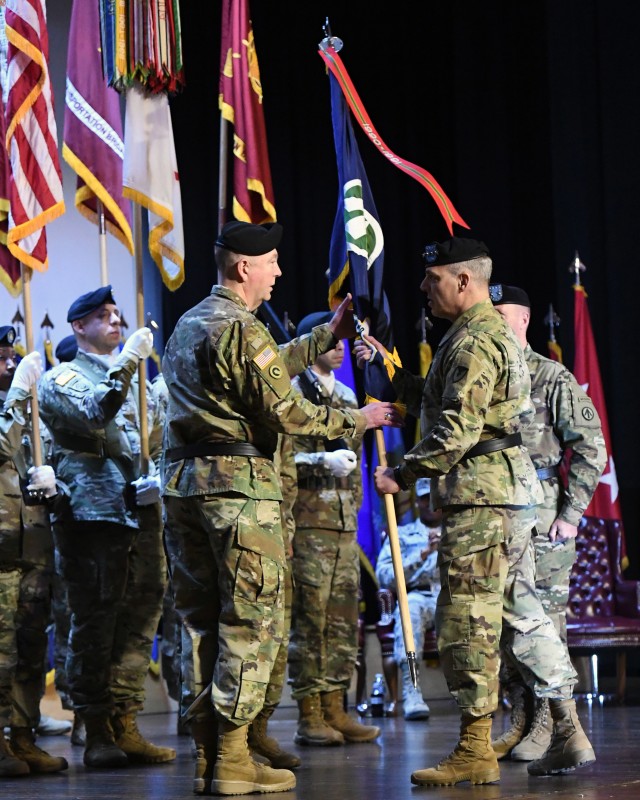 SDDC Change of Command