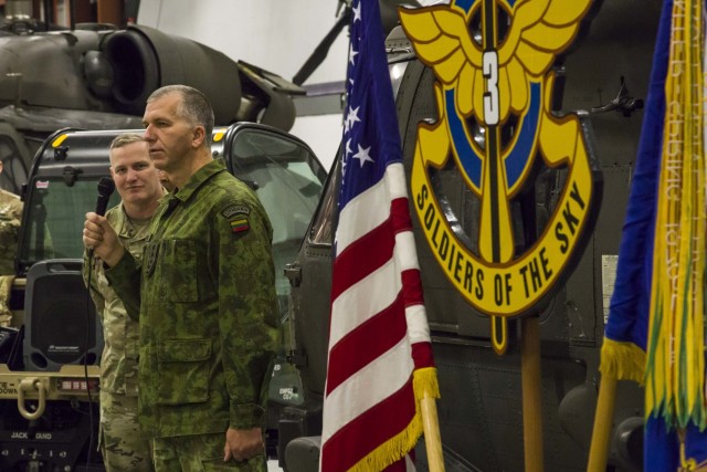 10th Mountain Division aviators receive honor all the way from Lithuania