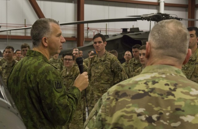 10th Mountain Division aviators receive honor all the way from Lithuania