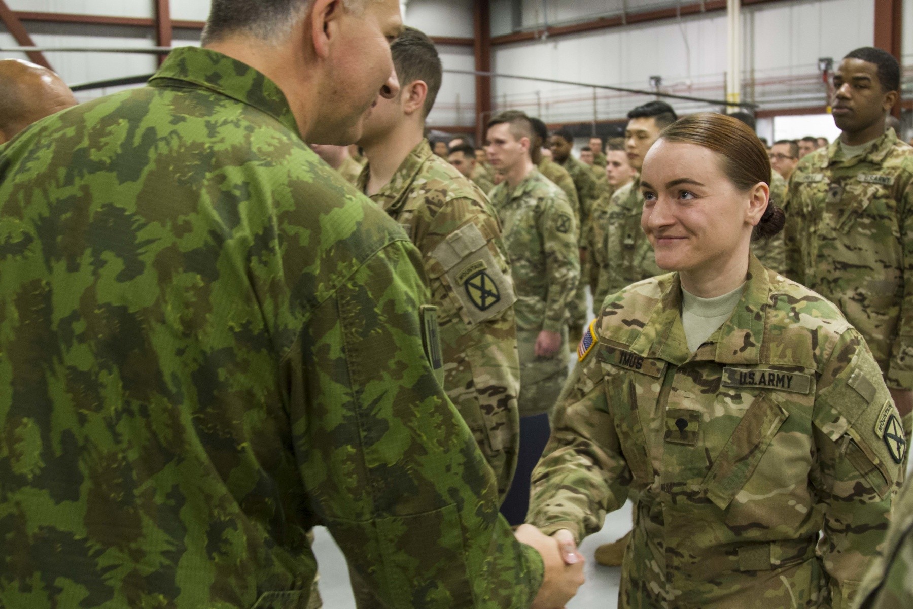 10th Mountain Division aviators receive honor all the way from ...