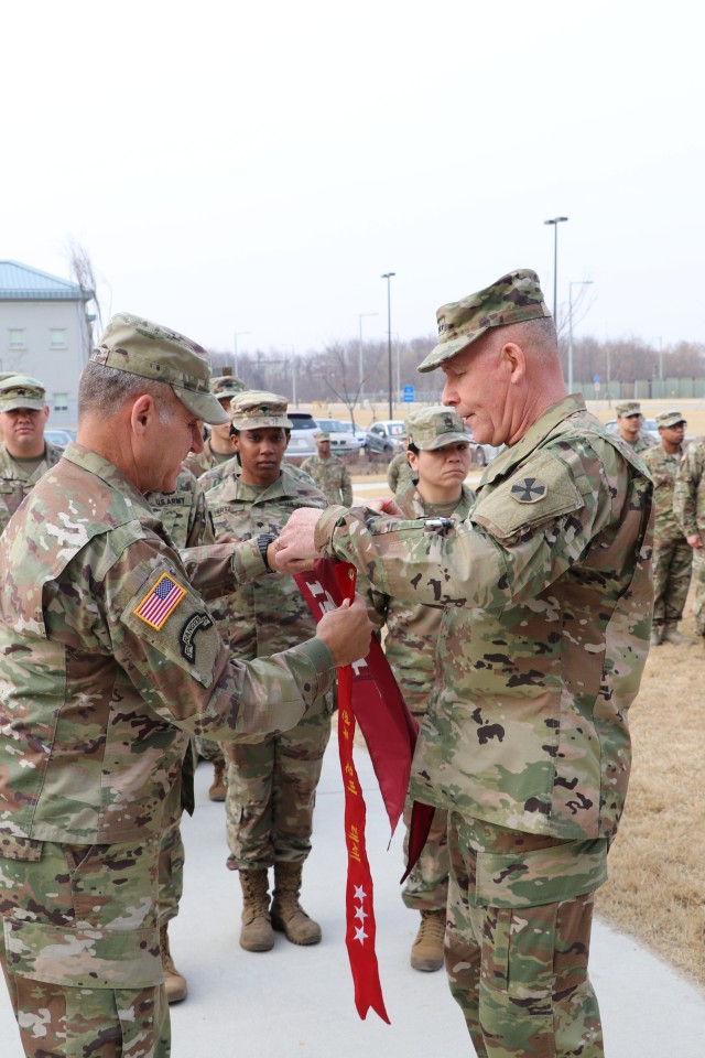 Reapers awarded 8th Army Command Readiness Streamer