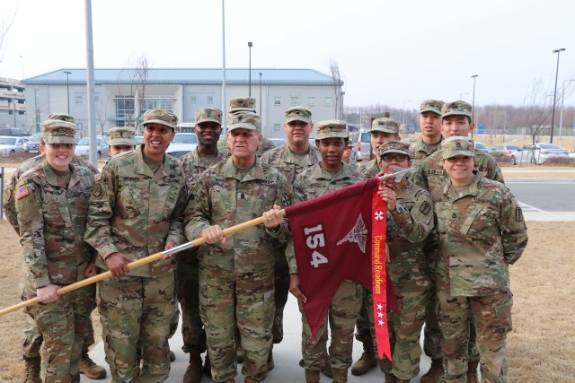 Reapers awarded 8th Army Command Readiness streamer