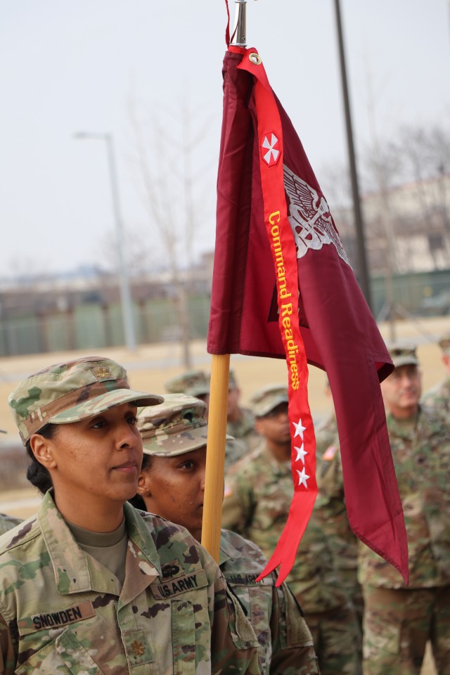 Reapers awarded 8th Army Command Readiness Streamer