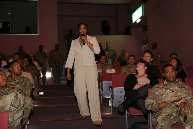 Camp Zama speaker shares family history, highlights 'African Americans in Times of War'