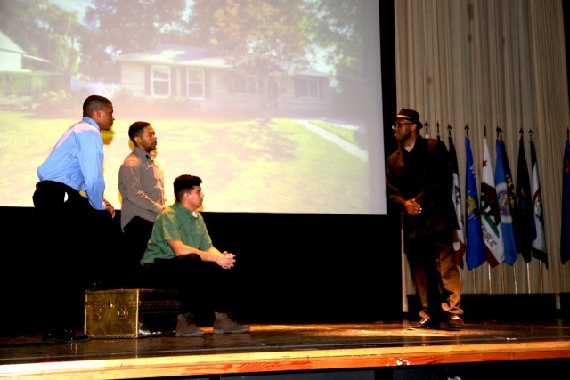 Camp Zama speaker shares family history, highlights 'African Americans in Times of War'