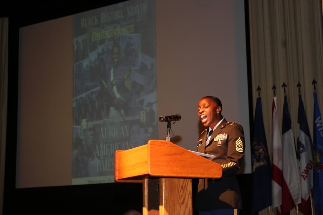 Camp Zama speaker shares family history, highlights 'African Americans in Times of War'