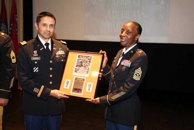 Camp Zama speaker shares family history, highlights 'African Americans in Times of War'