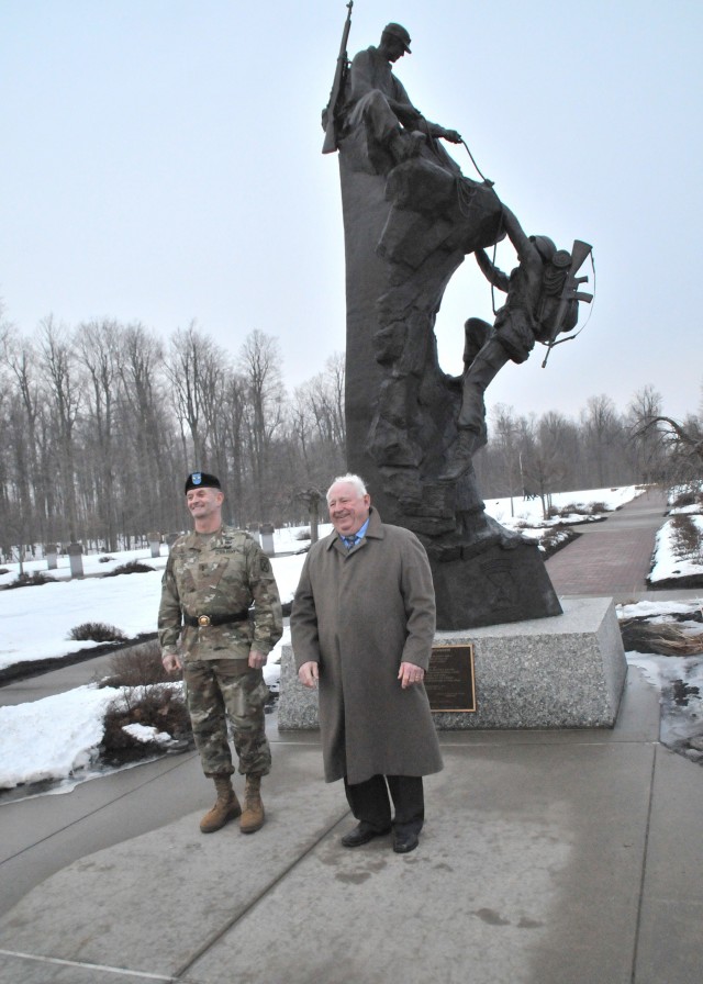 Fort Drum's FMWR director retires after long career of caring for Soldiers, Family Members