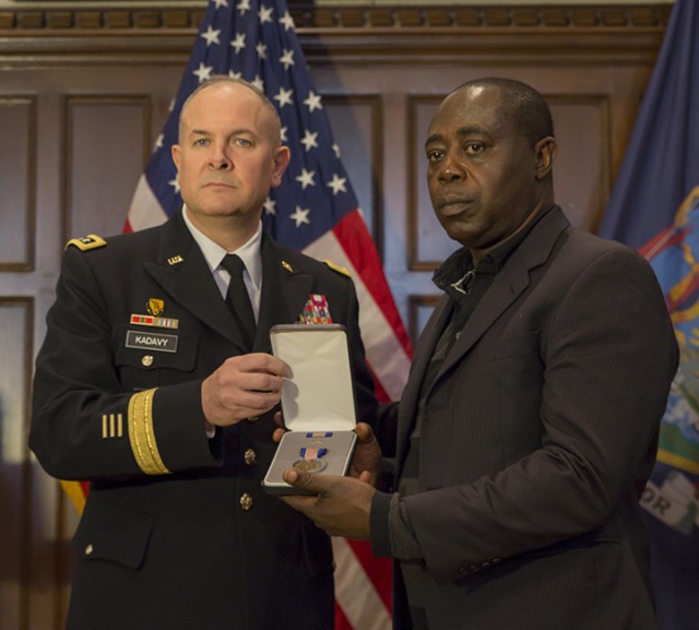 New York Soldier's heroics recognized with posthumous medal