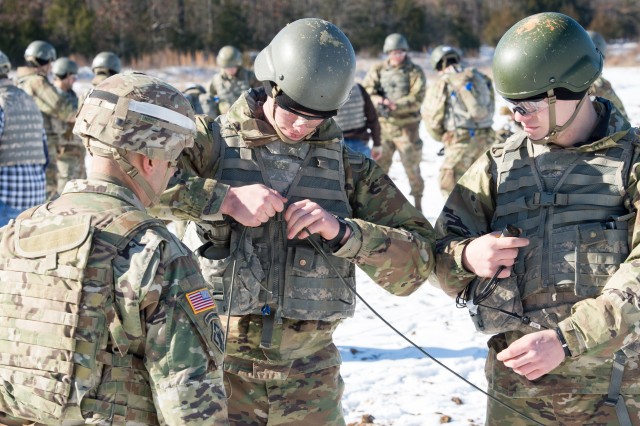 Combat engineers enable infantry commanders, Soldiers