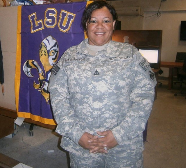 Black History Month Spotlight: Tammy Washington