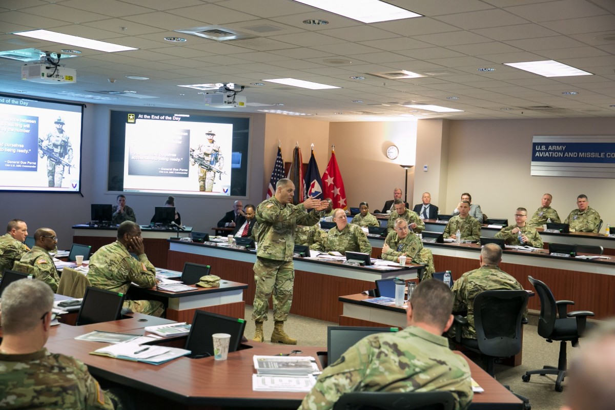 AMC synchronizes, integrates and delivers materiel readiness to entire ...