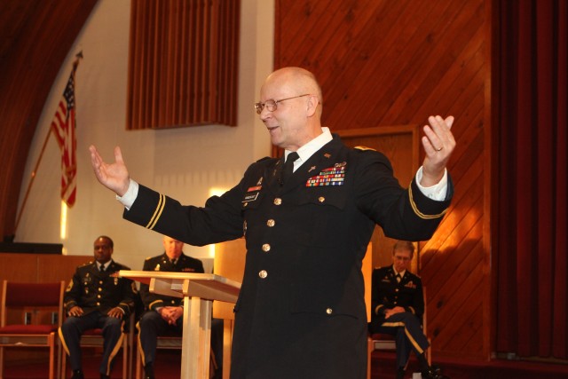 Chaplain VanderJagt