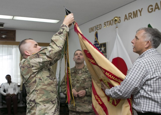 US Army Garrison Japan receives Safety Excellence Award Streamer