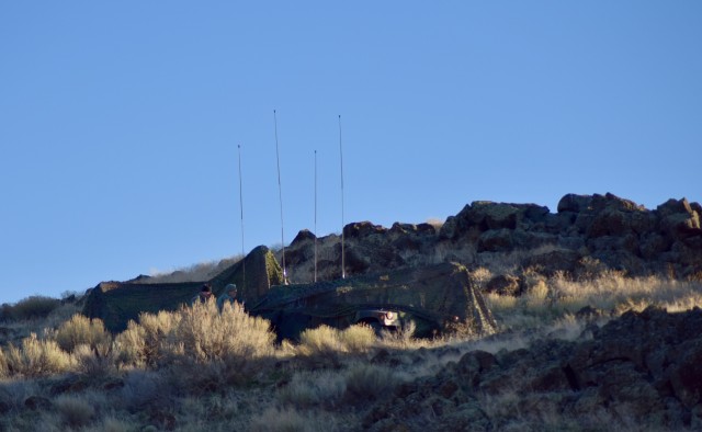 116th Cavalry Brigade Combat Team conducts signal gunnery, makes information more lethal