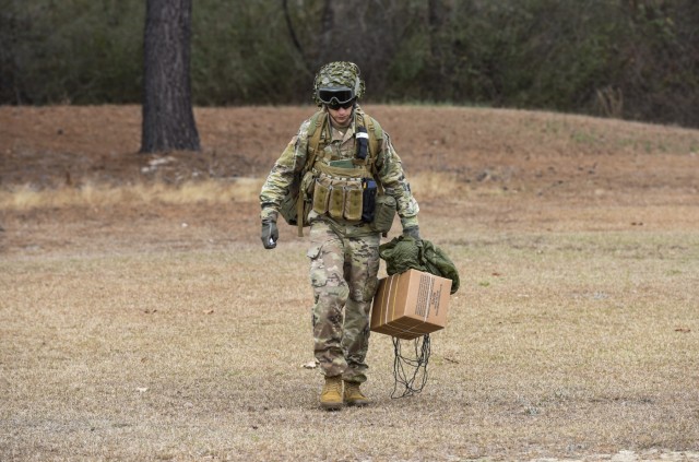 South Carolina National Guard Soldiers earn Pathfinder Wings